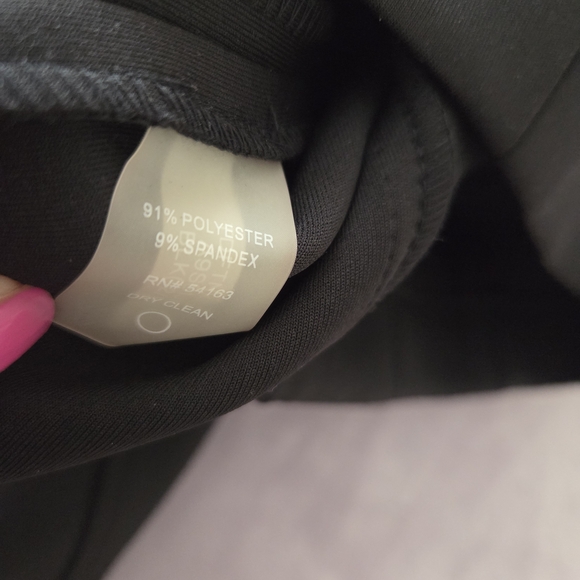 Tommy Hilfiger Black Dress Size 4 - Picture 7 of 7